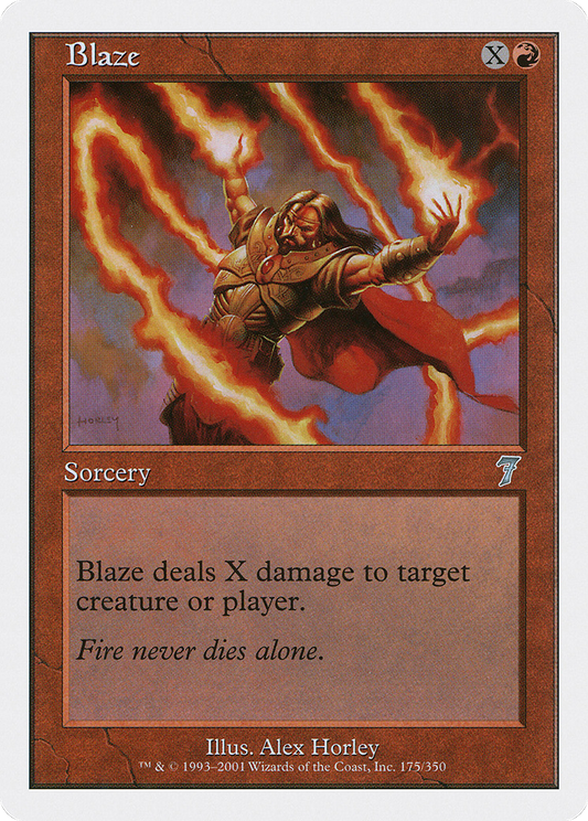 Blaze (7ED-175)