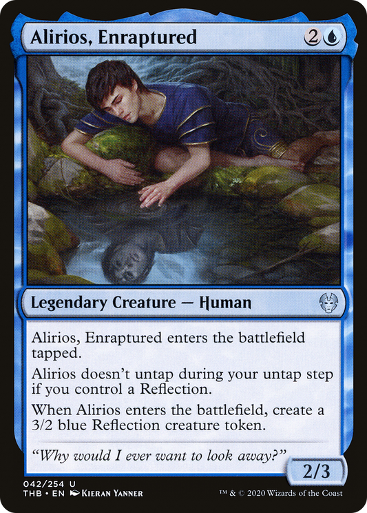 Alirios, Enraptured (THB-042)