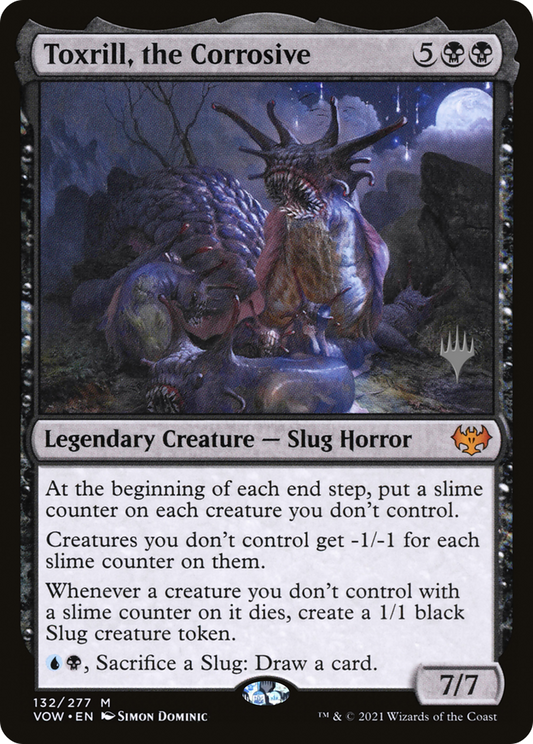 Toxrill, the Corrosive (PPDMU-132P) (Foil)