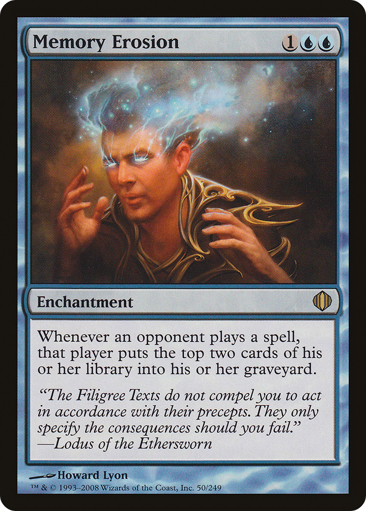 Memory Erosion (ALA-050) (Foil)