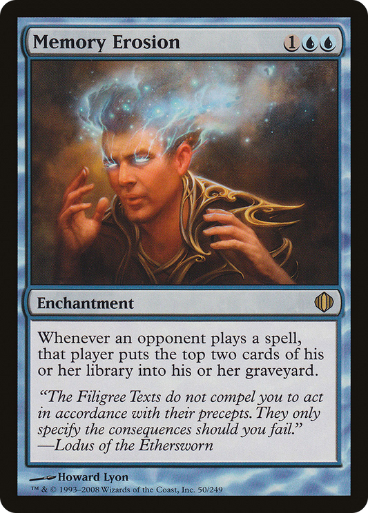 Memory Erosion (ALA-050) (Foil)