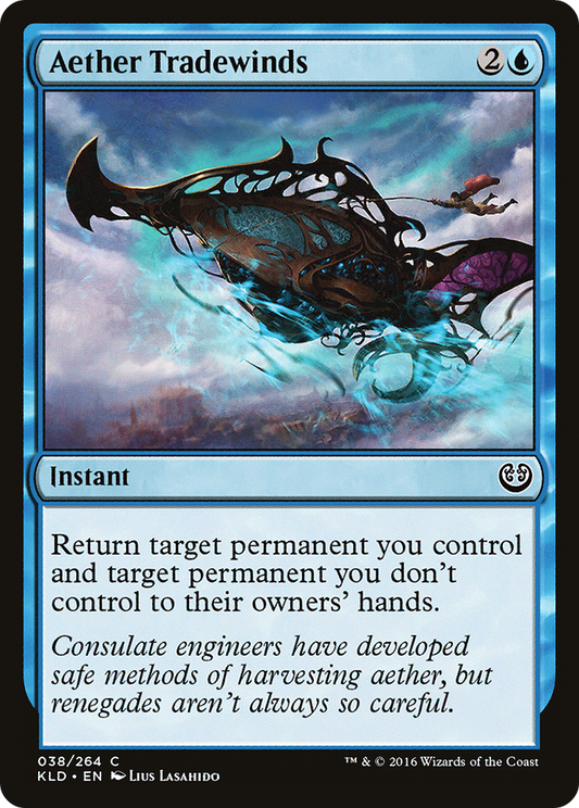 Aether Tradewinds (KLD-038) (Foil)