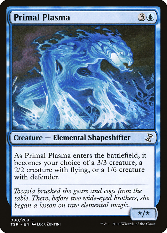 Primal Plasma (TSR-080)