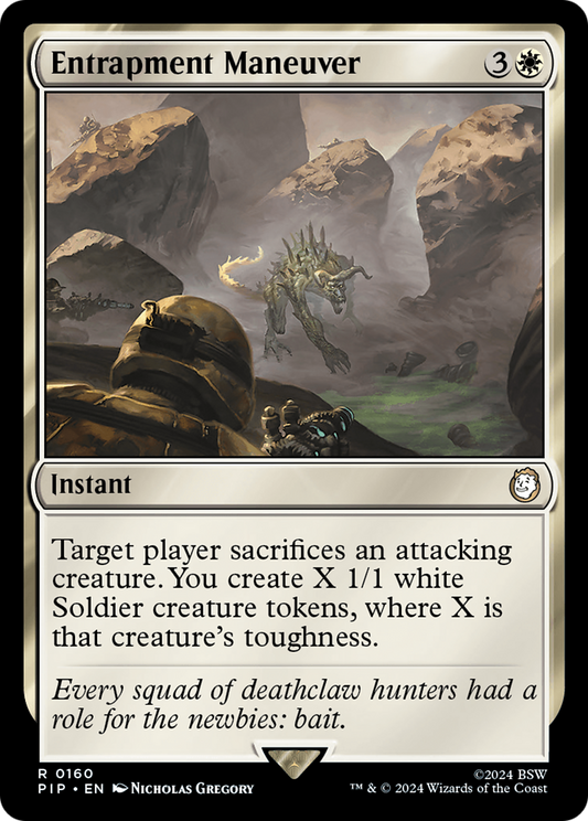 Entrapment Maneuver (PIP-160) (Foil)