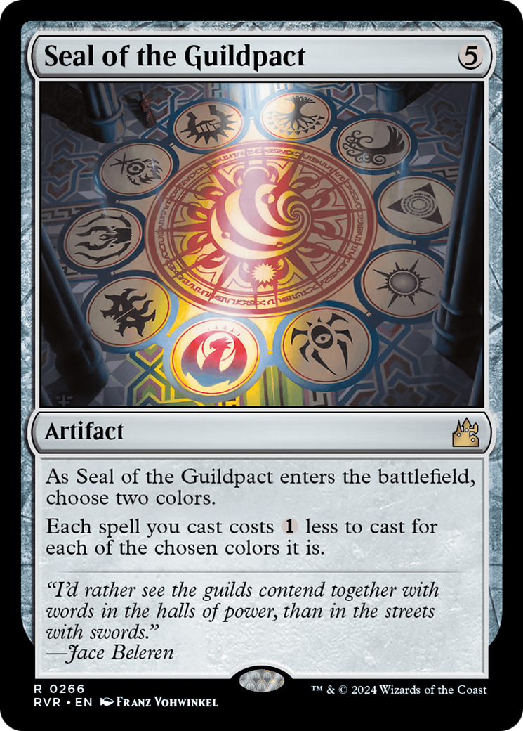 Seal of the Guildpact (RVR-266) (Foil)