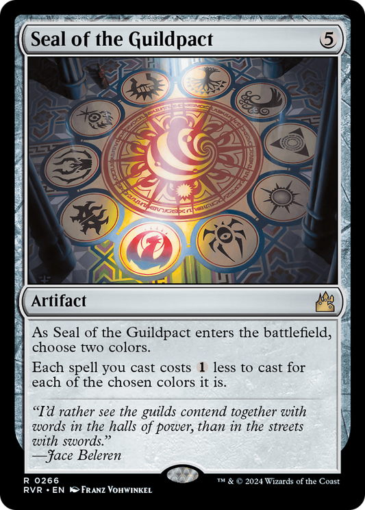 Seal of the Guildpact (RVR-266) (Foil)