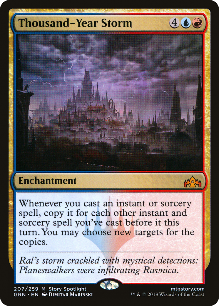 Thousand-Year Storm (GRN-207) (Foil)