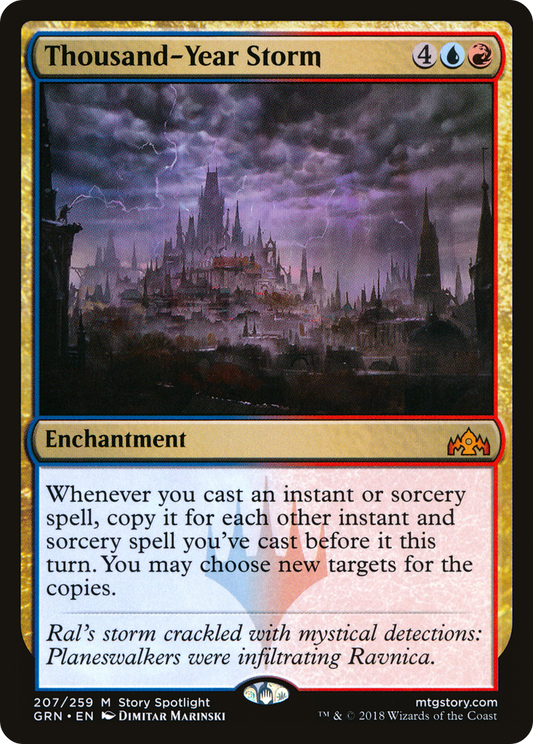 Thousand-Year Storm (GRN-207) (Foil)