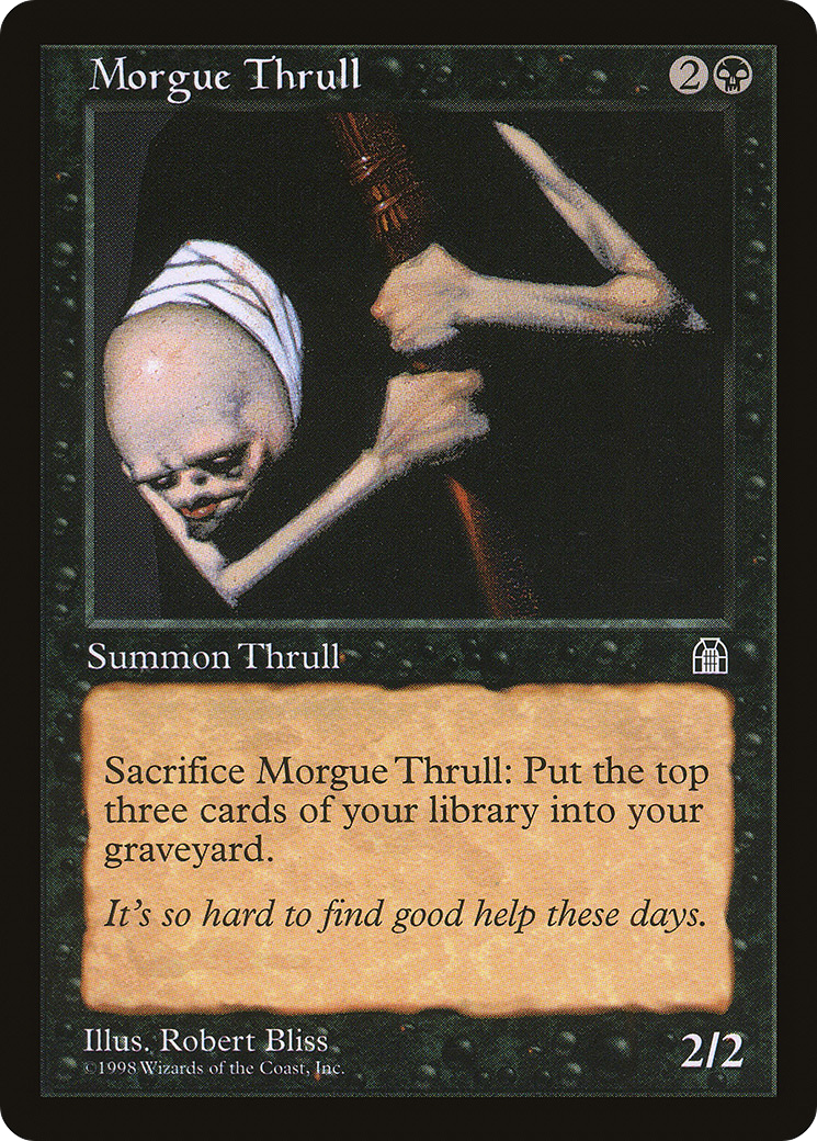 Morgue Thrull (STH-065)
