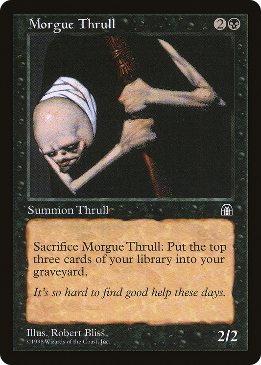 Morgue Thrull (STH-065)