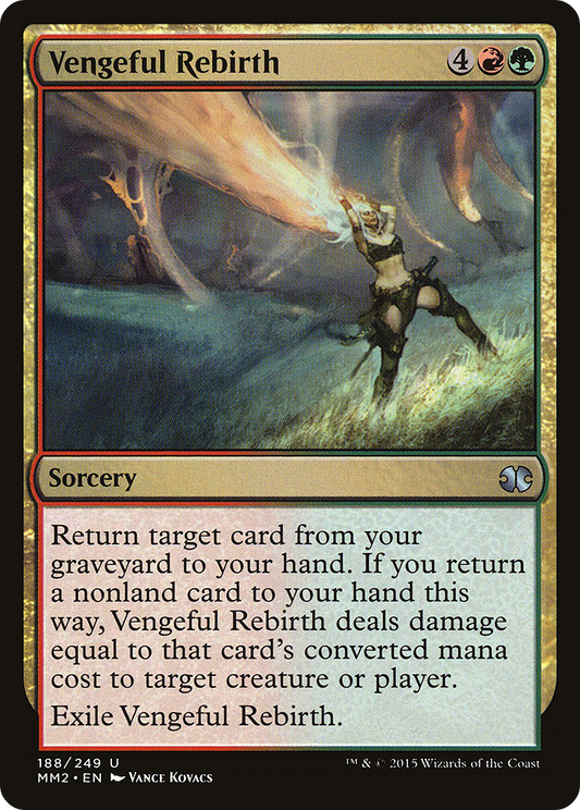 Vengeful Rebirth (MM2-188)