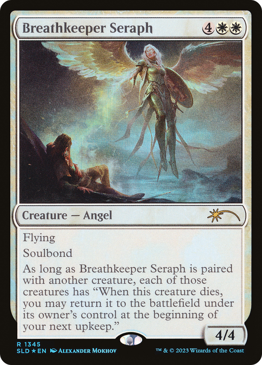 Breathkeeper Seraph (SLD-1345) (Foil)