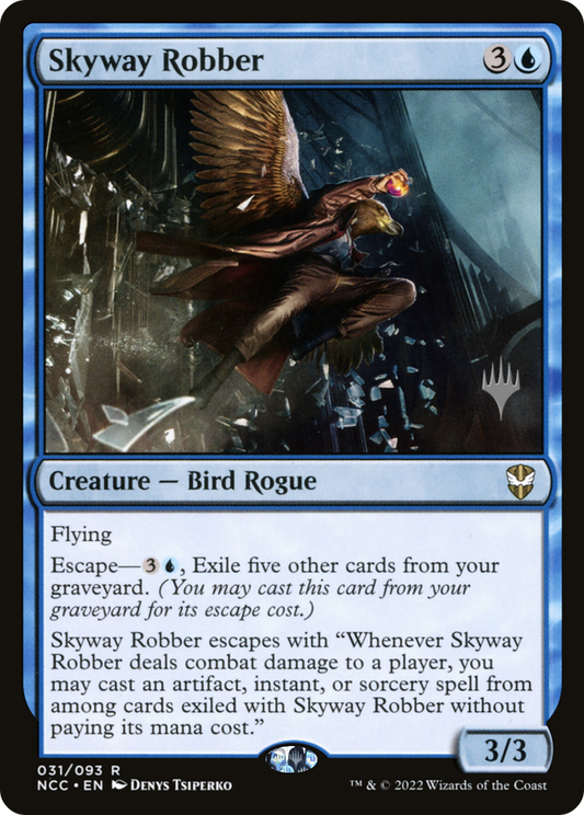 Skyway Robber (PPSNC-31P) (Foil)