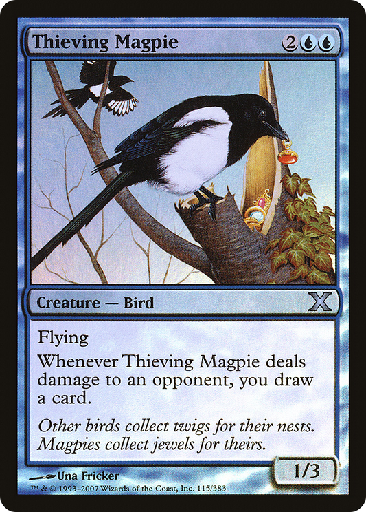 Thieving Magpie (10E-115★) (Foil)