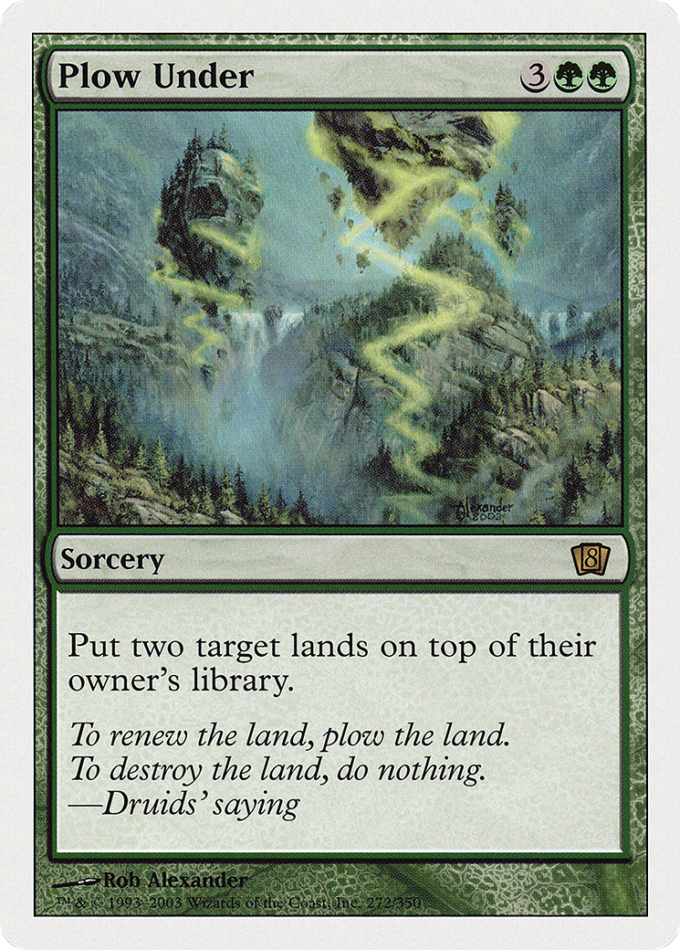 Plow Under (8ED-272)