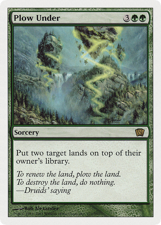 Plow Under (8ED-272)
