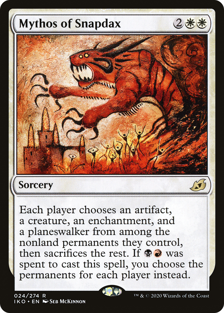 Mythos of Snapdax (IKO-024)
