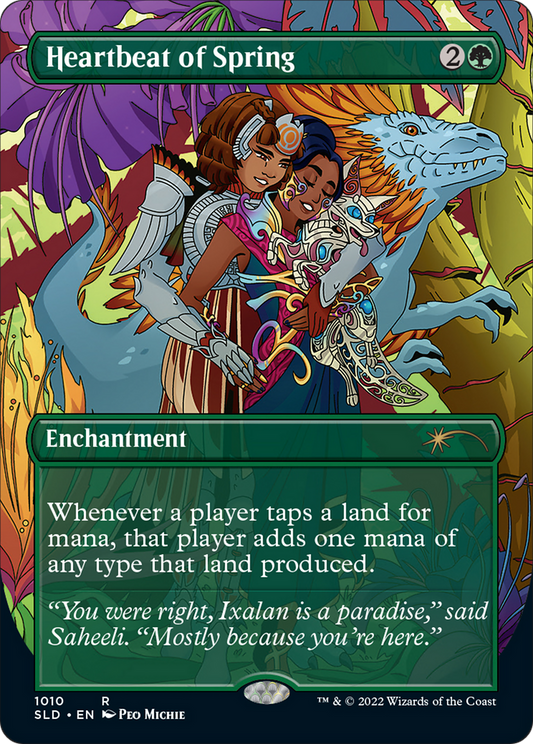 Heartbeat of Spring (SLD-1010) (Borderless) (Foil)