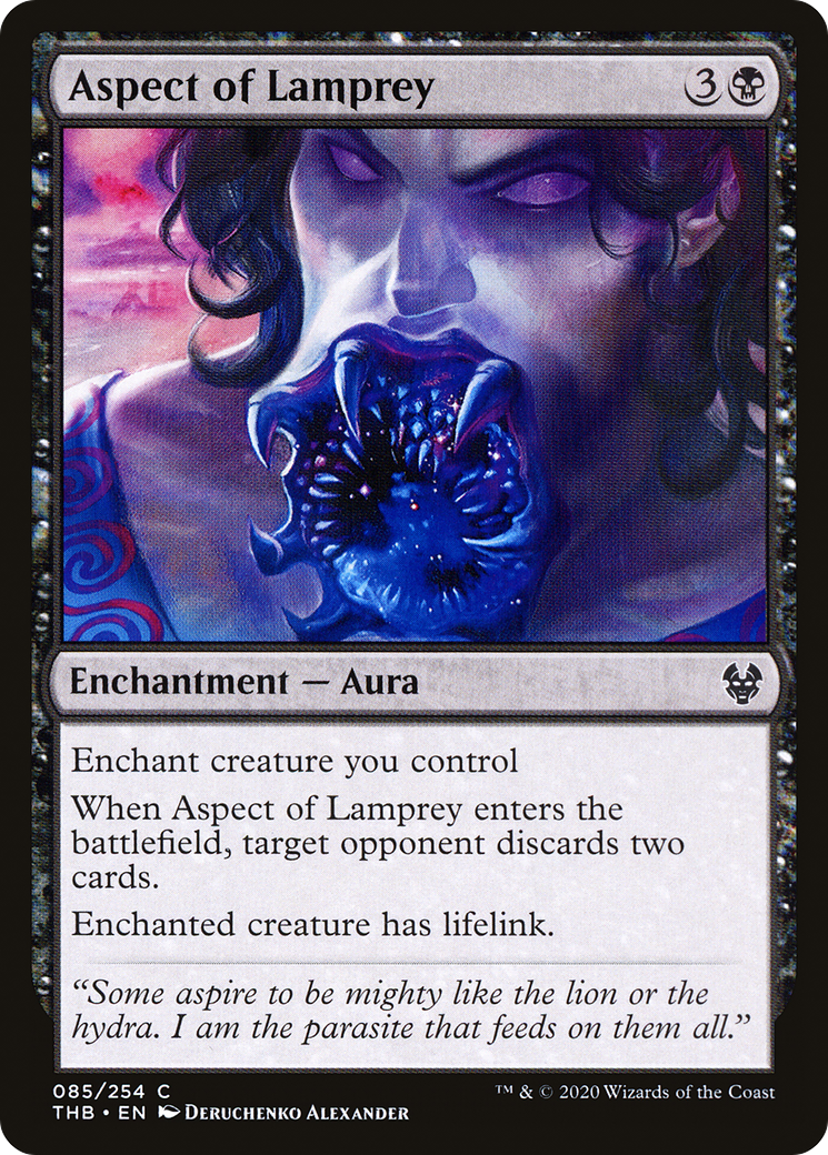 Aspect of Lamprey (THB-085)