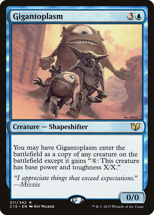 Gigantoplasm (C15-011)