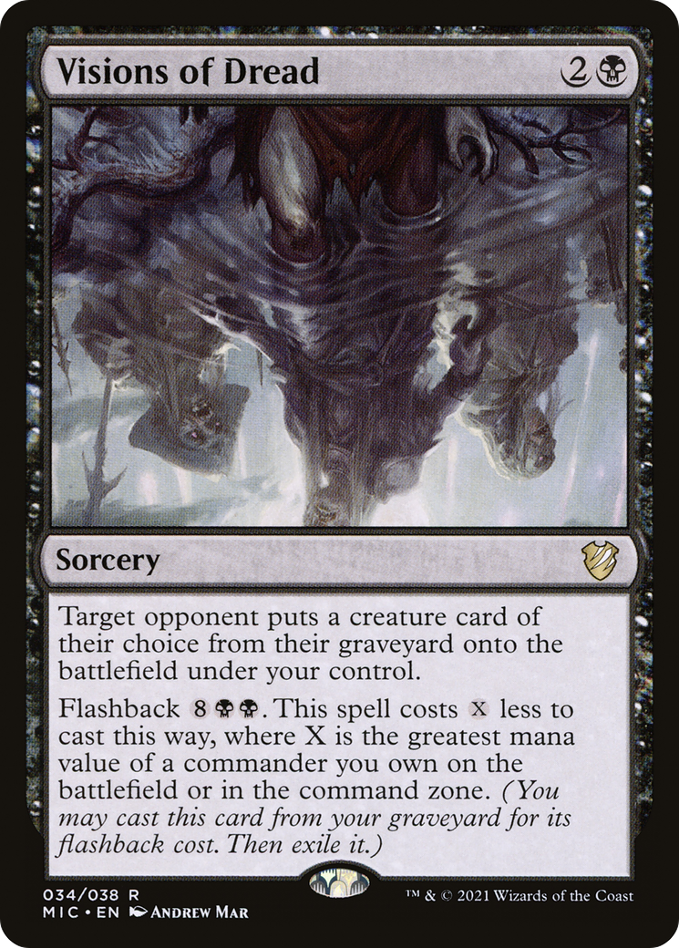 Visions of Dread (MIC-034)