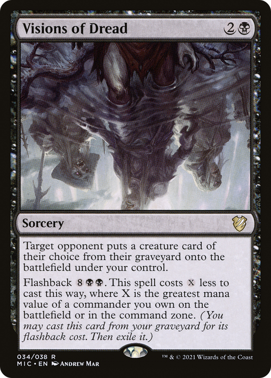Visions of Dread (MIC-034)