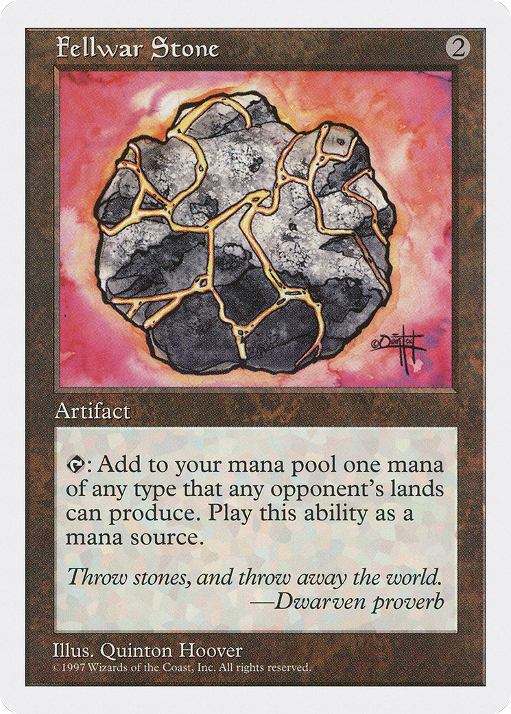 Fellwar Stone (5ED-369)