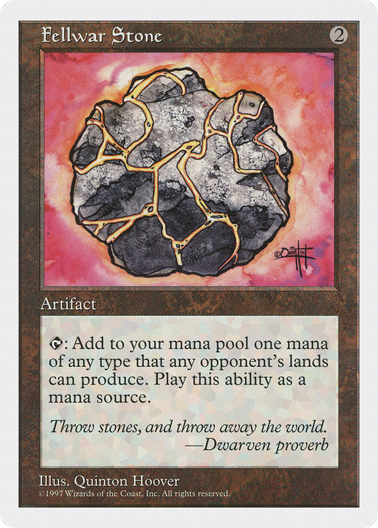 Fellwar Stone (5ED-369)