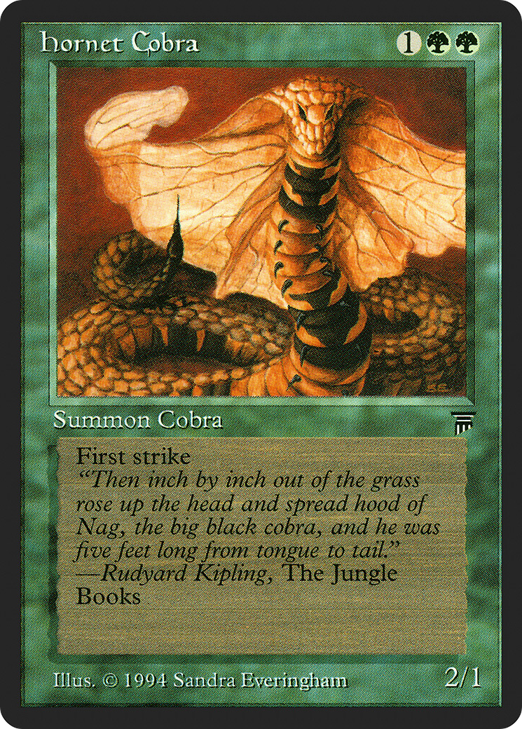 Hornet Cobra (LEG-190)