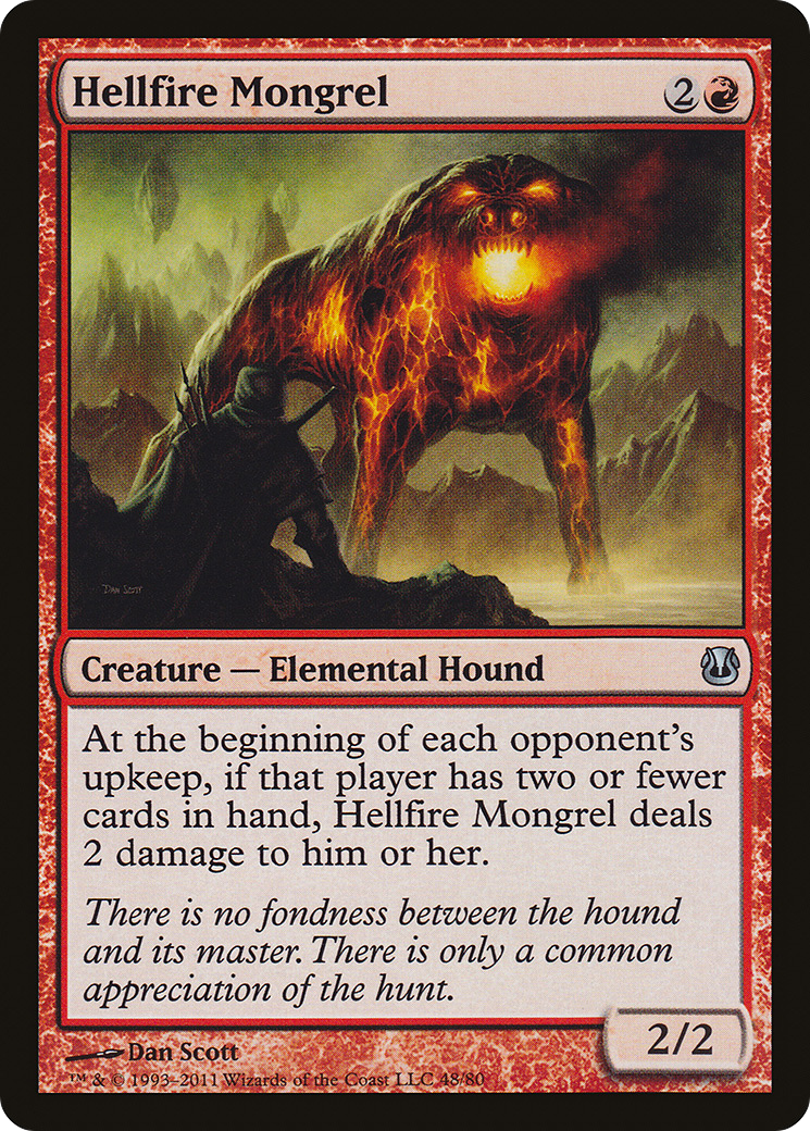Hellfire Mongrel (DDH-048)