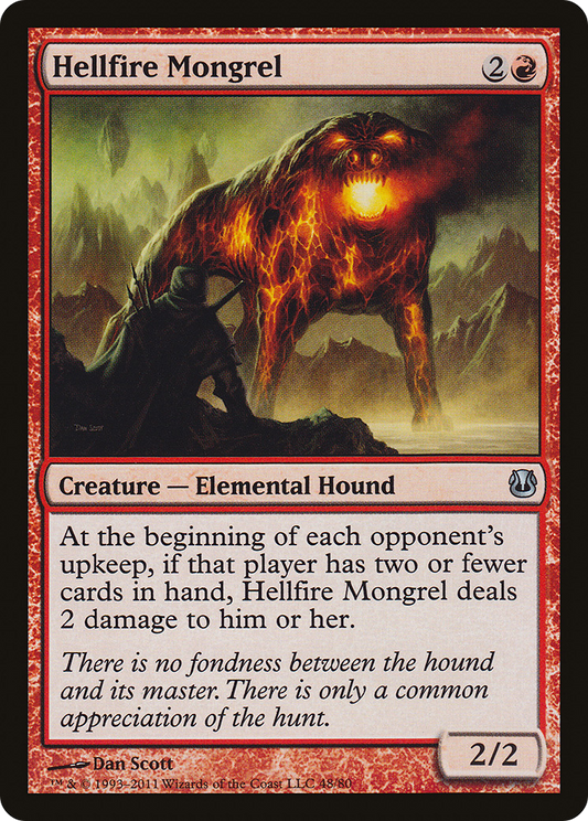 Hellfire Mongrel (DDH-048)