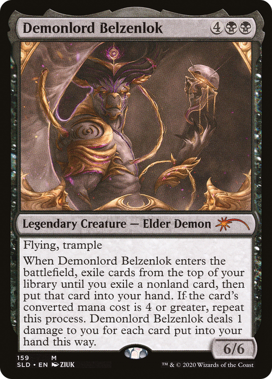 Demonlord Belzenlok (SLD-159) (Foil)