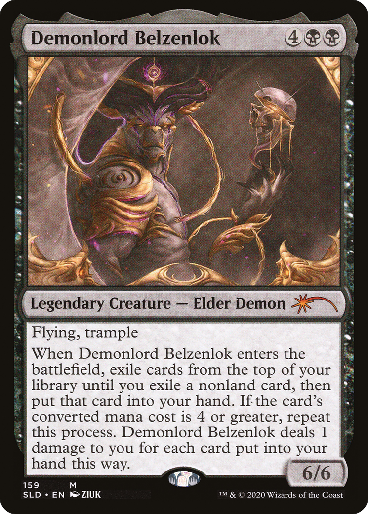 Demonlord Belzenlok (SLD-159)