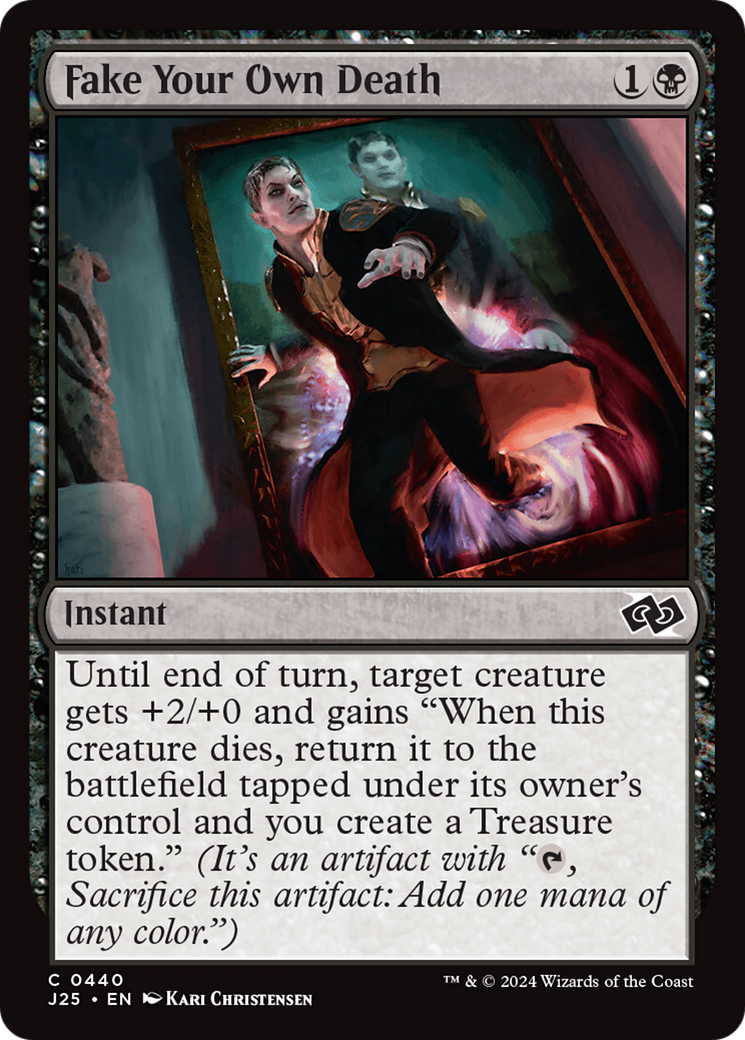 Fake Your Own Death (J25-440)