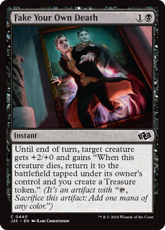 Fake Your Own Death (J25-440)