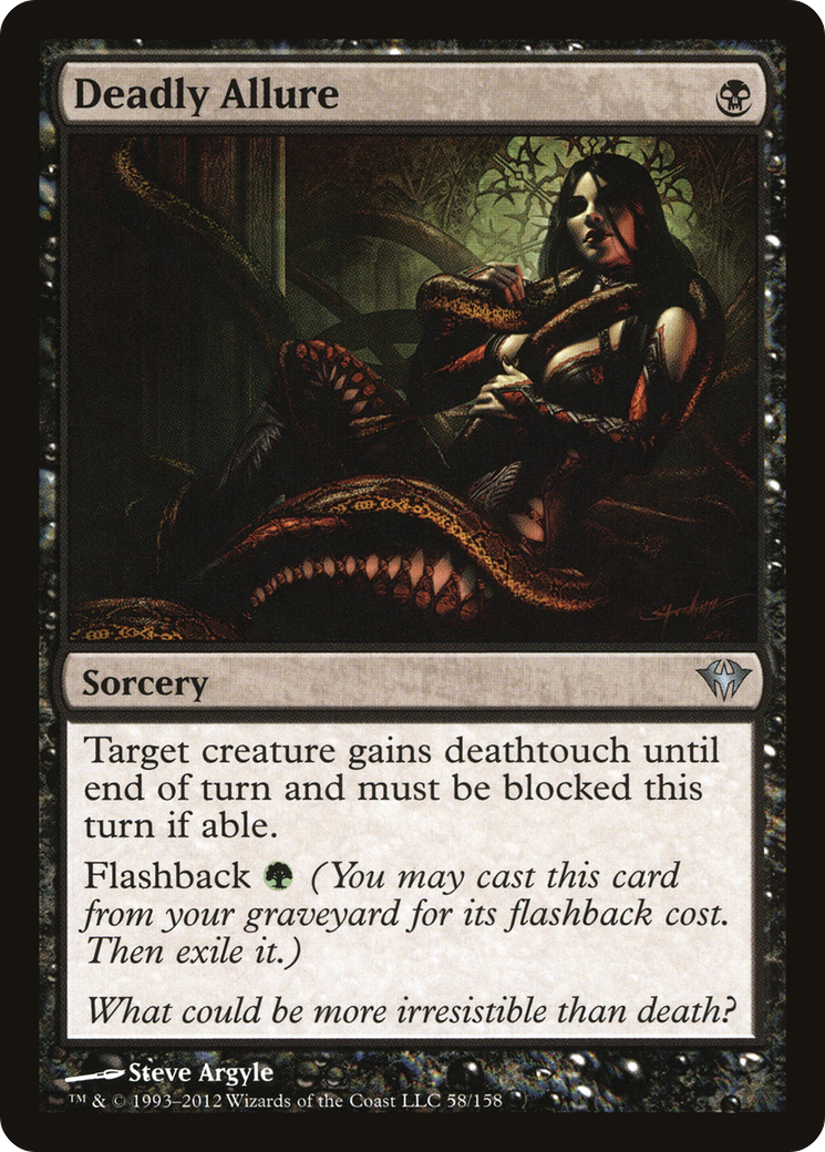 Deadly Allure (DKA-058) (Foil)