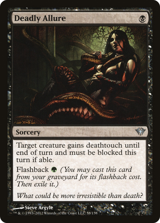 Deadly Allure (DKA-058) (Foil)