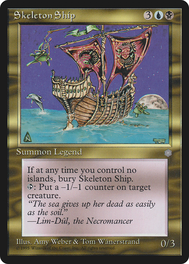 Skeleton Ship (ICE-301)