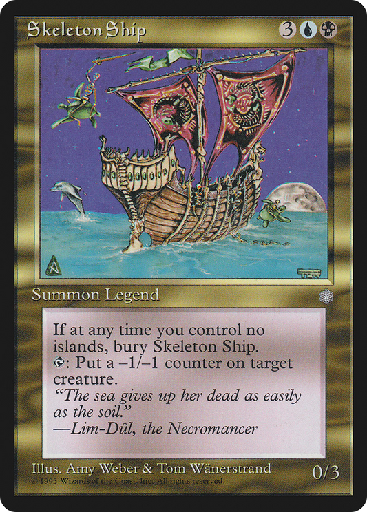 Skeleton Ship (ICE-301)