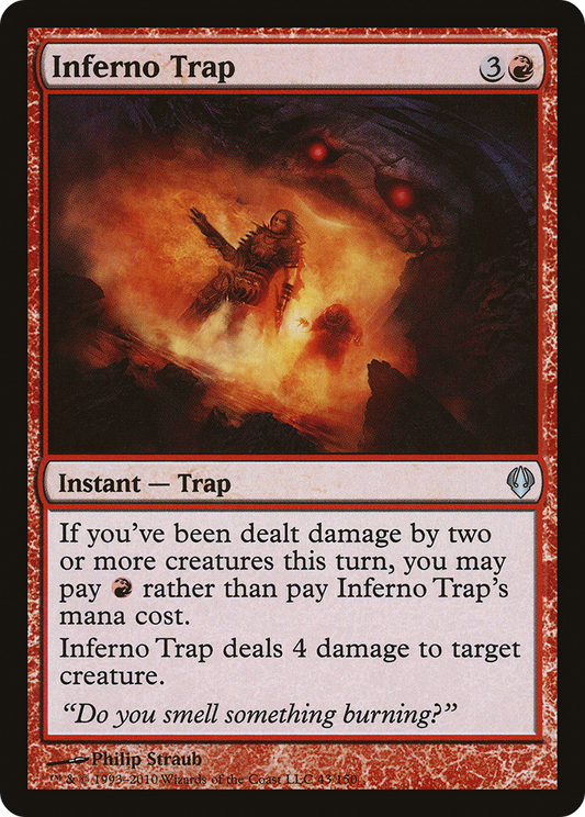 Inferno Trap (ARC-043)