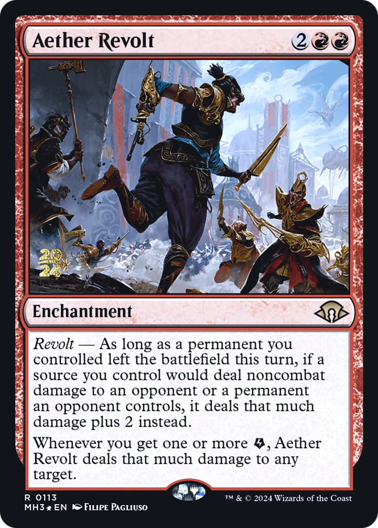 Aether Revolt (PRE-113S) (Foil)