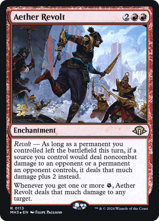 Aether Revolt (PRE-113S) (Foil)