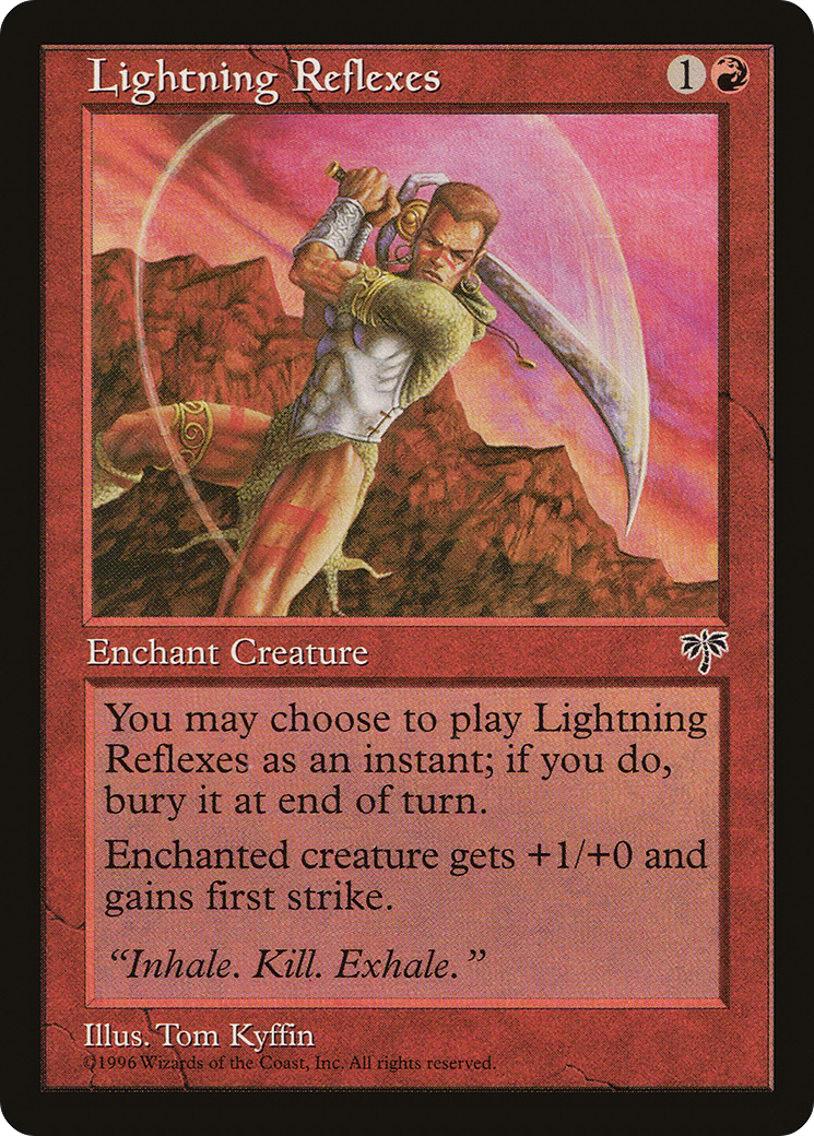 Lightning Reflexes (MIR-186)