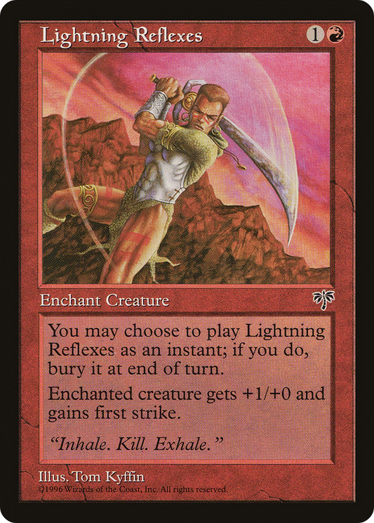 Lightning Reflexes (MIR-186)