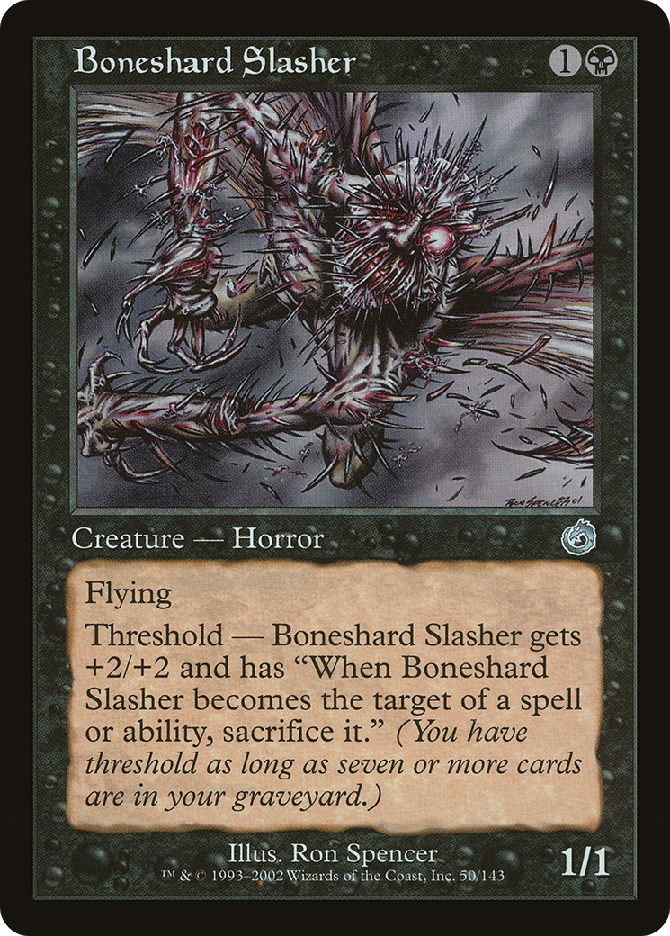 Boneshard Slasher (TOR-050)