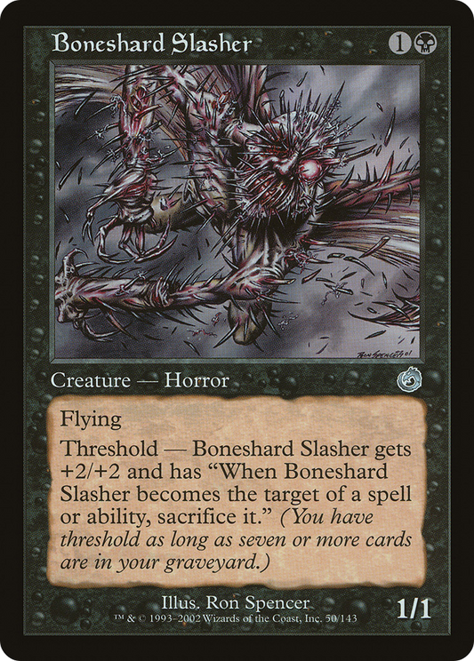 Boneshard Slasher (TOR-050)