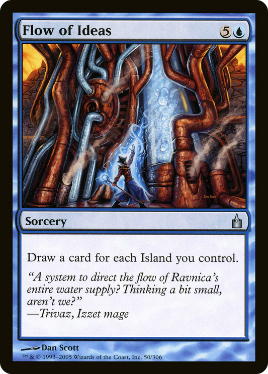 Flow of Ideas (RAV-050) (Foil)