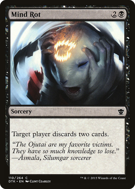 Mind Rot (DTK-110) (Foil)