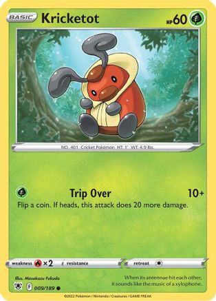 Kricketot (ASR-009)