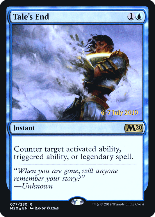 Tale's End (PRE-77S) (Foil)